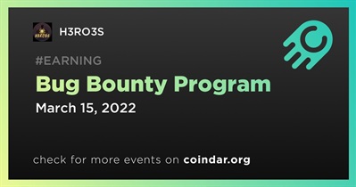 Bug Bounty Program