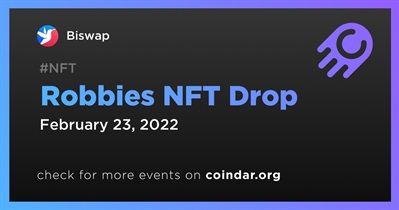 Robbies NFT Drop