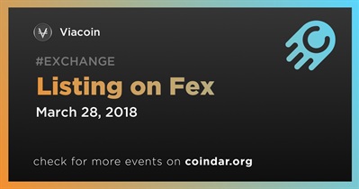 Listing on Fex