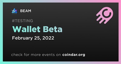 Wallet Beta