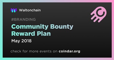 Community Bounty Reward Plan