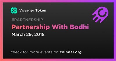Partnership With Bodhi