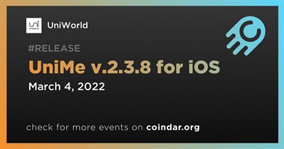 UniMe v.2.3.8 para sa iOS