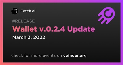 Wallet v.0.2.4 Update