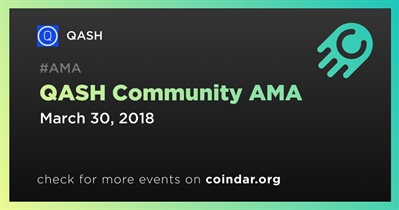 QASH Community AMA