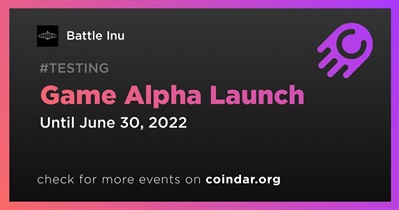 Game Alpha Launch