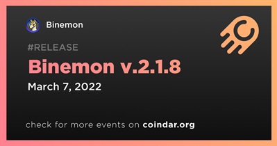 Binemon v.2.1.8