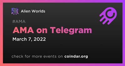 AMA on Telegram