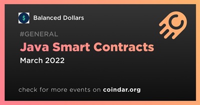 Java Smart Contracts
