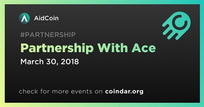 Partnership With Ace