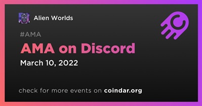 AMA on Discord