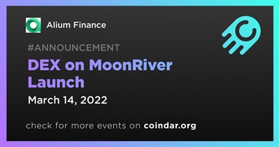 DEX sa MoonRiver Launch
