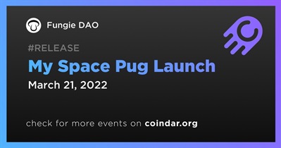 Lanzamiento de My Space Pug