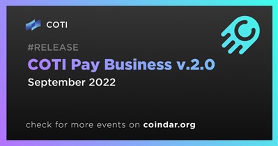 COTI Pay Business v.2.0
