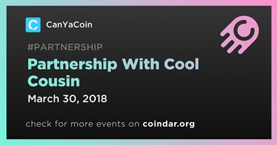 Partnership With Cool Cousin