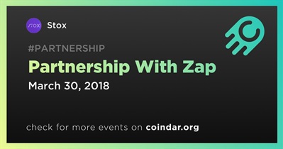 Partnership With Zap