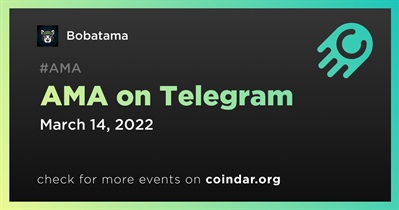 AMA on Telegram