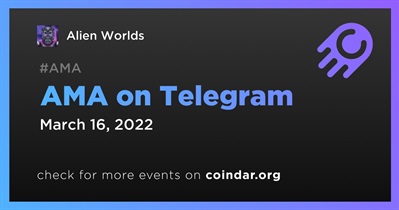 AMA on Telegram