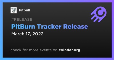 PitBurn Tracker Release