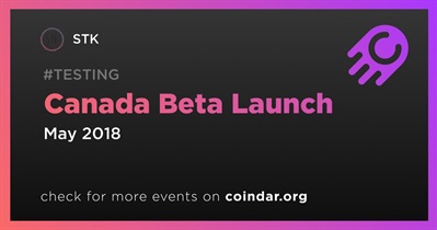 Canada Beta Launch