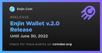 Enjin Wallet v.2.0 Release