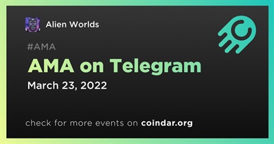 AMA on Telegram