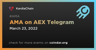 AEX Telegram पर AMA