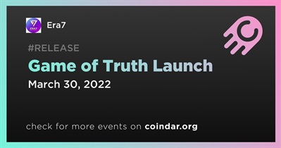 Game of Truth Launch