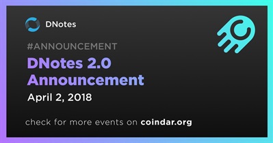 DNotes 2.0 Announcement