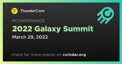 2022 Galaxy Summit