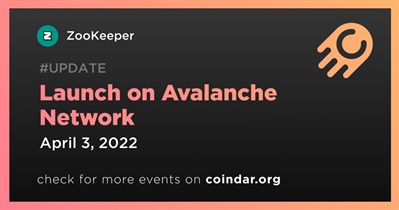 Khởi chạy trên Avalanche Network