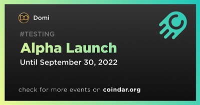 Alpha Launch