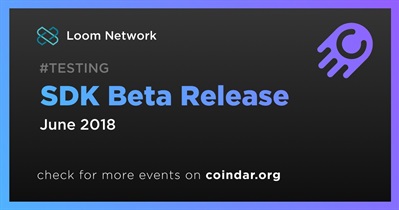 SDK Beta Release