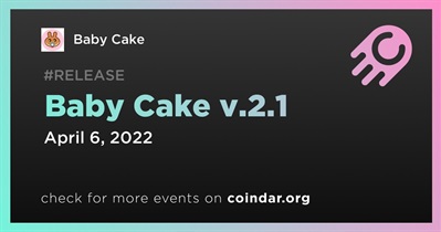 베이비 케이크 v.2.1