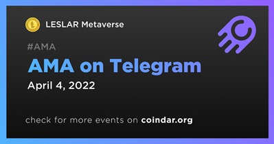 AMA on Telegram