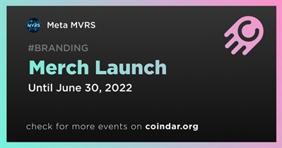 Merch Launch
