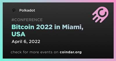 Bitcoin 2022 tại Miami, Hoa Kỳ