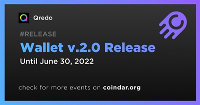 Wallet v.2.0 Release