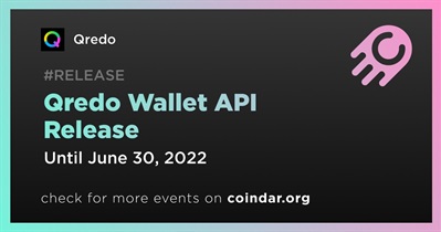 Qredo Wallet API Release