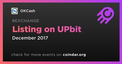 Listing on UPbit