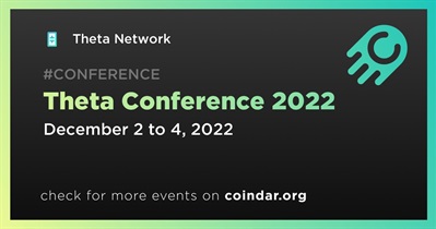 Conferência Theta 2022 See More