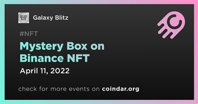Mystery Box sa Binance NFT