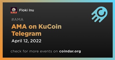 AMA on KuCoin Telegram