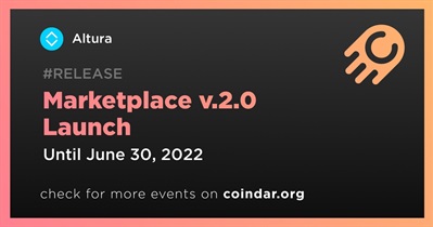 Marketplace v.2.0 Launch