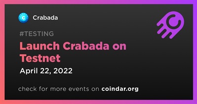 Launch Crabada on Testnet