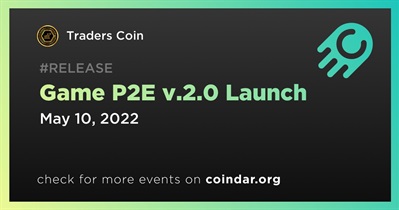 Lançamento do jogo P2E v.2.0