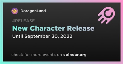 New Character Release