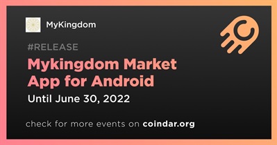 Aplicación Mykingdom Market para Android