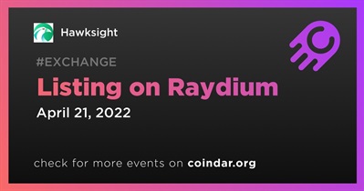 Listing on Raydium