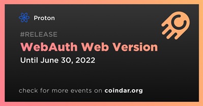 Versión web de WebAuth
